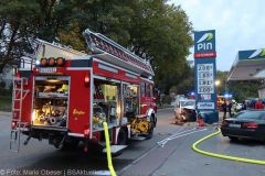 Unfall Ichenhausen Tankstelle 13102022 2