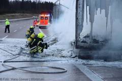 A8 Brand Lkw Zusmarshausen - Burgau 14022022 21