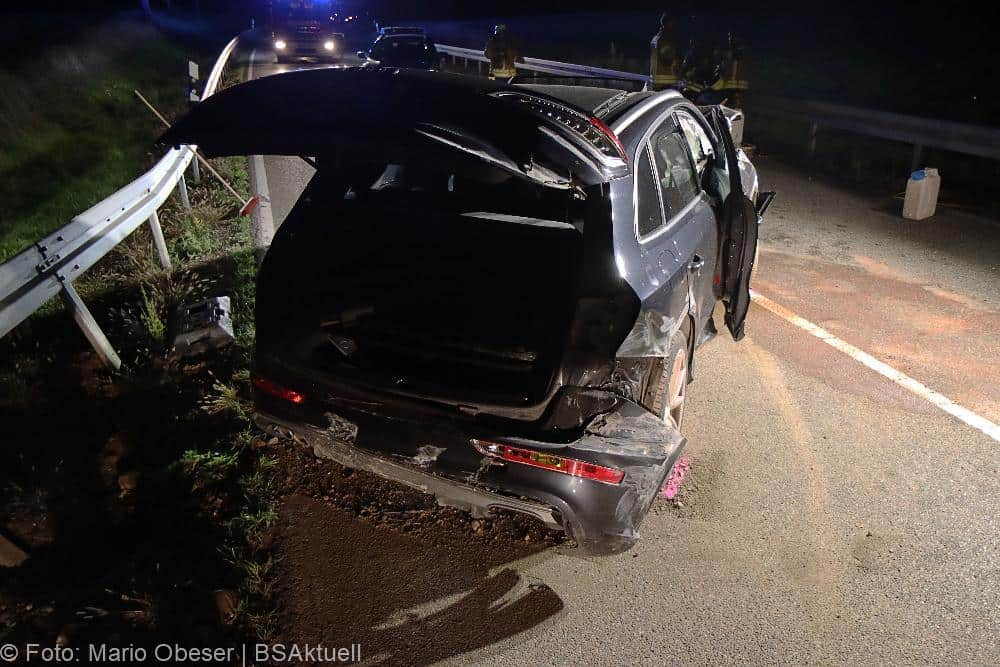 Unfall B16 Wattenteiler Ellzee 08092022