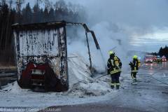 A8 Brand Lkw Zusmarshausen - Burgau 14022022 27