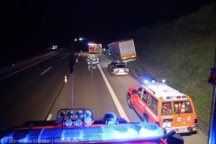 Unfall Lkw A8 Bubesheim 07052022 10