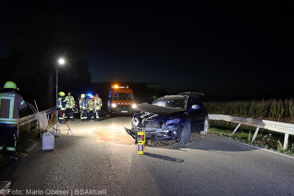 Unfall B16 Wattenteiler Ellzee 08092022