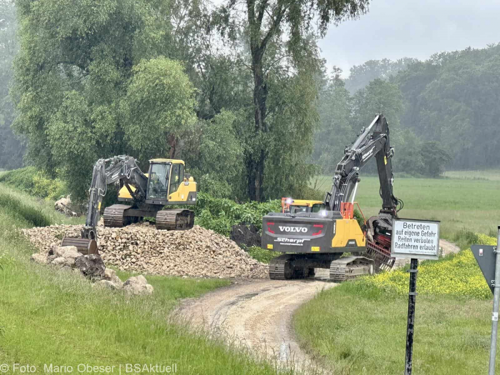 Hochwasser 2024 Höselhurst