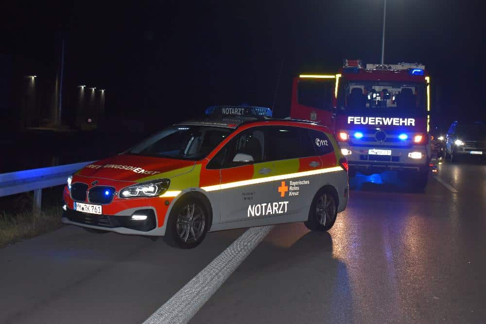 Unfall A96 Bad Wörishofen 20092022