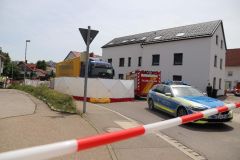 Frau überrollt Kempten 03062022 3