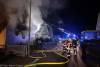 Brand Einfamilienhaus Burgau 10102021 2