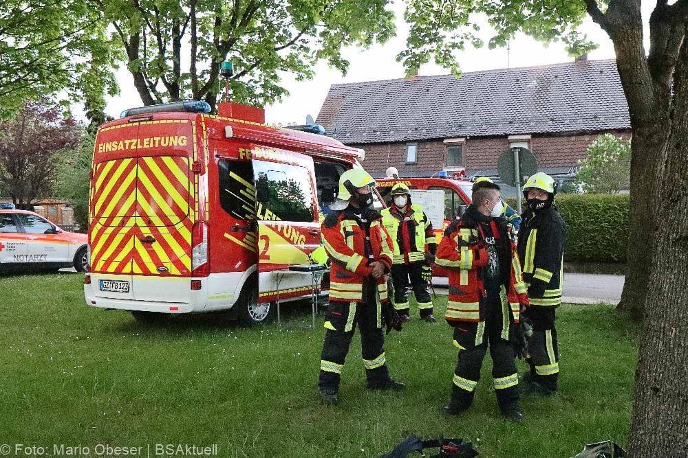 Brand Dachgeschosswohnung Offingen