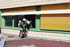 Thannhausen Alarmübung Schule 02072022 43