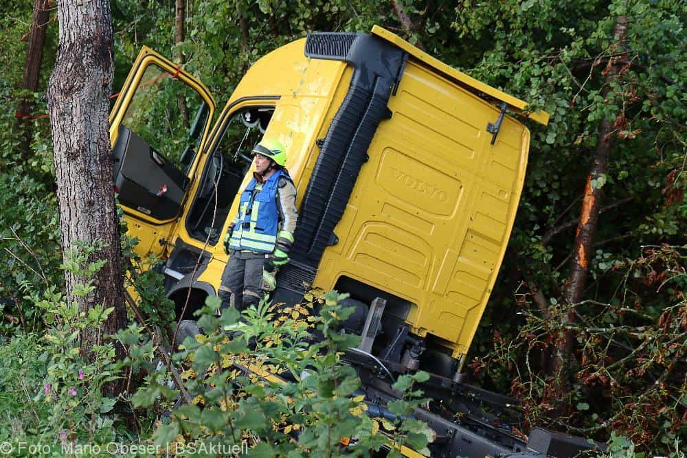 Unfall B16 Kleinkötz Munasenke 14092022