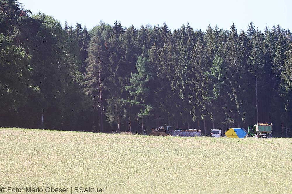 Sprengung Fliegerbombe Guenzburg 23062022