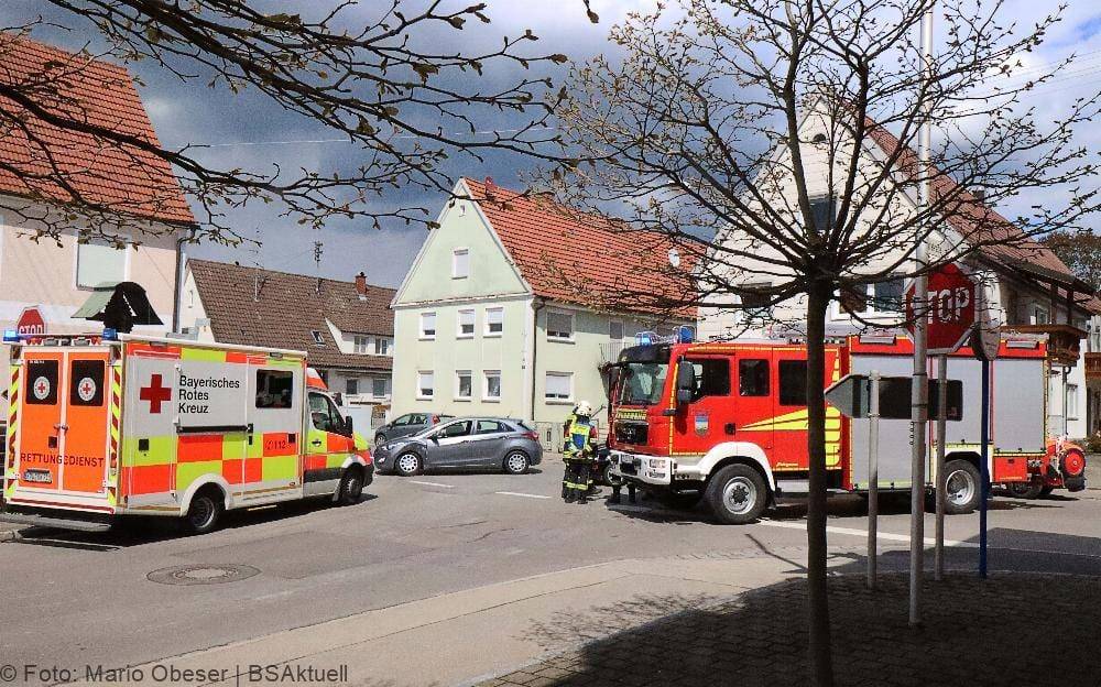 Unfall Jettingen Hauptstraße