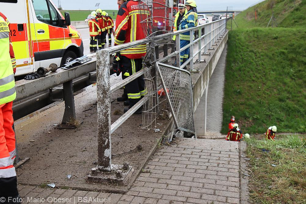 Unfall A8 Burgau - Günzburg