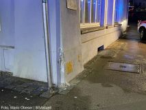 Pkw gegen Hauswand Burgau 22022022 3