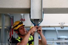 Leipheim Übung Rettung Silo 19072022 59