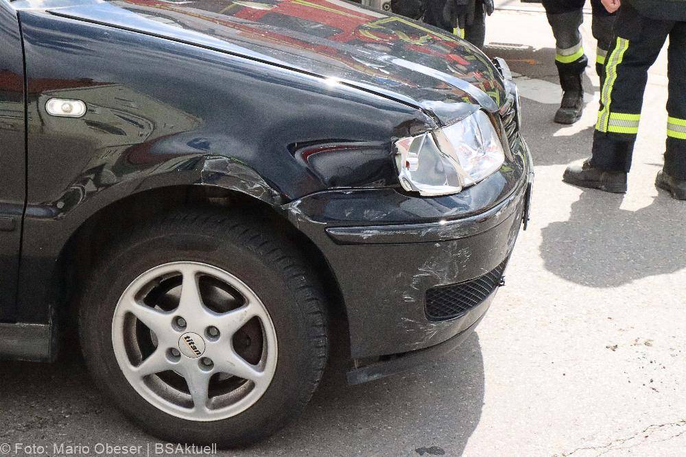 Unfall Jettingen Hauptstraße