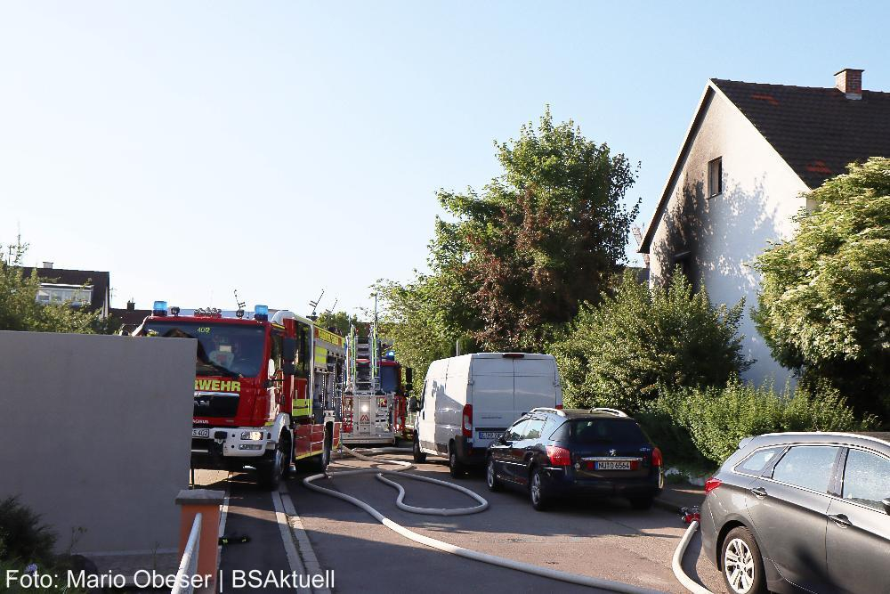 Brand Asylheim Senden