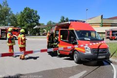 Thannhausen Alarmübung Schule 02072022 53