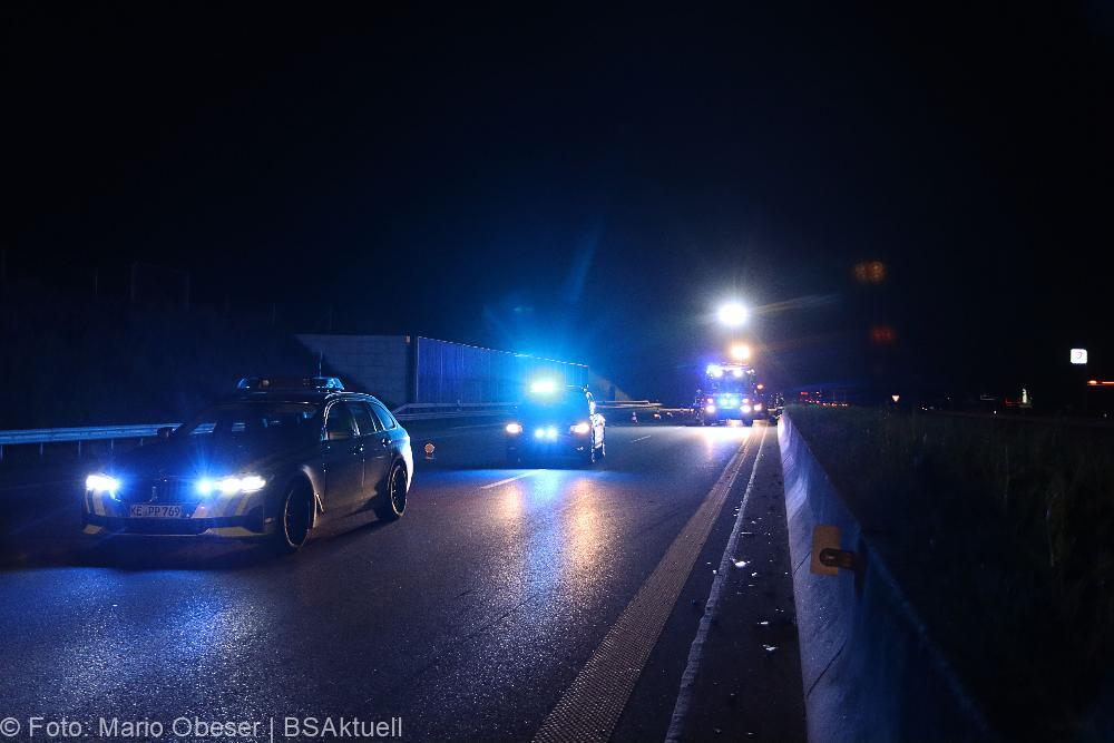 Unfall A8 Leipheim 16052022