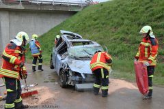 Unfall A8 Burgau - Günzburg 24042022 27
