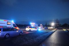 Unfall bei Burgau GZ31 10112023 15