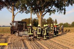Unfall Kleinlaster Großkötz Bubesheim 15062022 12