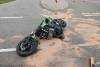 Unfall Motorrad und Pkw bei Burtenbach 24.08.2021