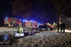 Unfall B16 Heubelsburg Ichenhausen 02042022 11