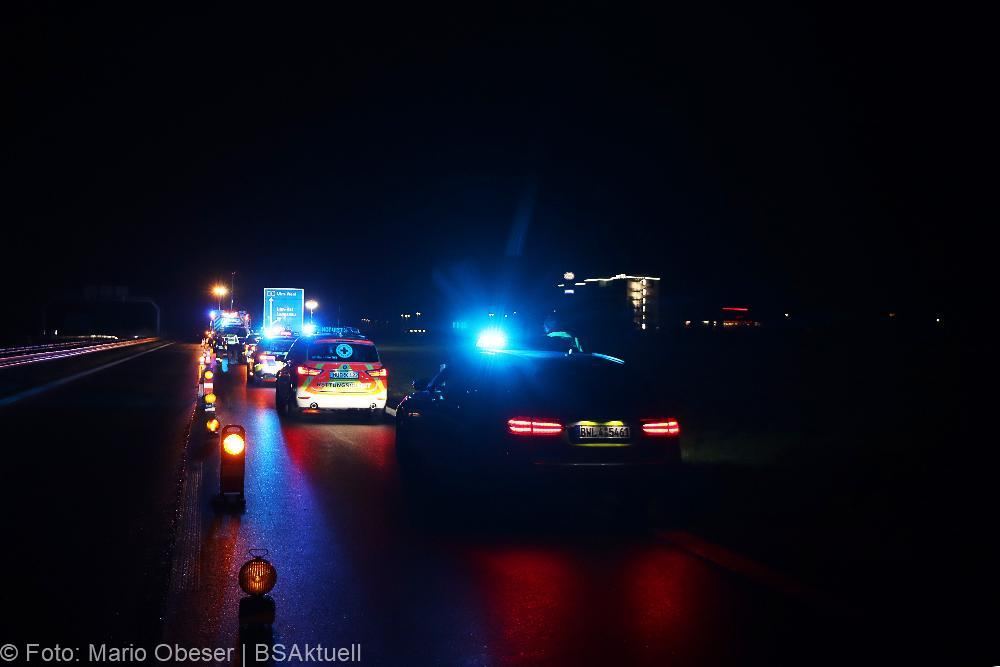 Unfall A8 Seligweiler tödlich 15042022