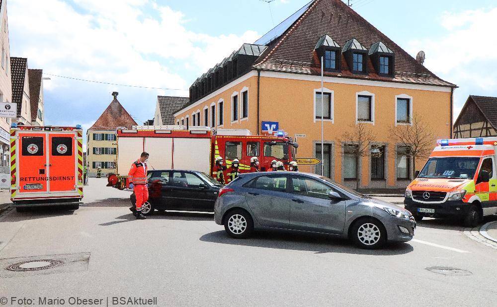 Unfall Jettingen Hauptstraße