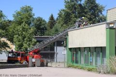 Thannhausen Alarmübung Schule 02072022 55