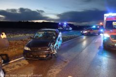 Unfall bei Burgau GZ31 10112023 13