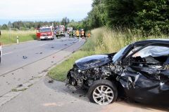 Unfall B12 Isny 28062022 7