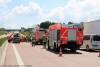 Auffahrunfall Lkw Spurwechsel A8 Unterknoeringen 11062021 17