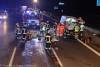 Unfall A8 Transporter Lkw Leipheim 01092021 13