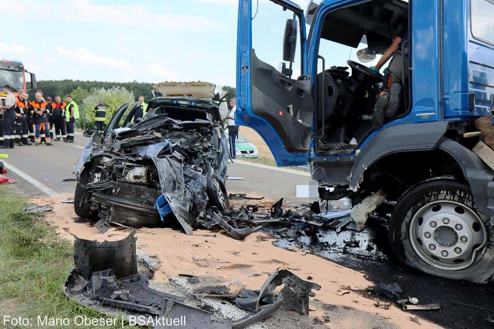 Unfall Wittislingen 27072022