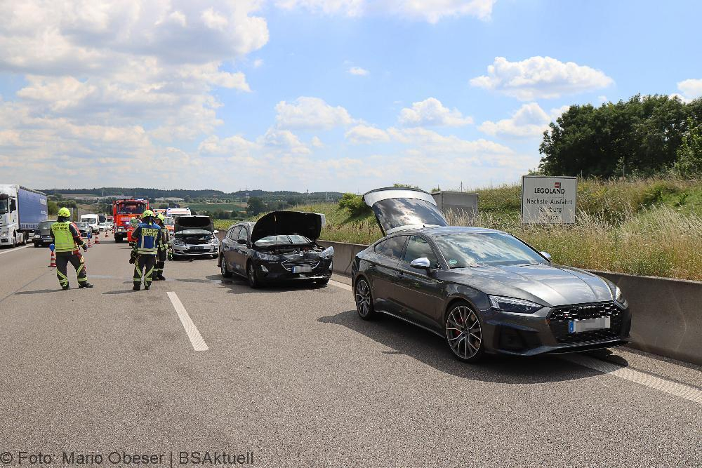 Unfall A8 GZ-Leipheim 06072022