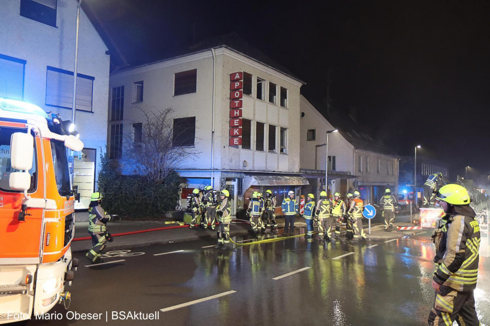 Am Montag, 19.09.2026, ist es gegen 17.30 Uhr in der Bahnhofsstraße in Günzburg zu einem Brand gekommen.