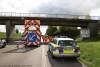 Unfall A8 Ulm-Juningen Sicherungsanhaenger 25052021 1