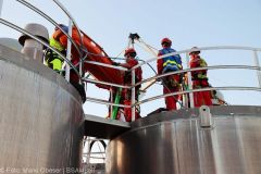 Leipheim Übung Rettung Silo 19072022 136