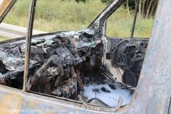 Fahrzeugbrand A8 Zusmarshausen Burgau 29092022 14
