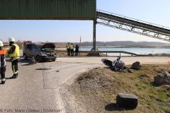 Unfall Motorrad Pkw Lauingen Weisingen 27032022 10