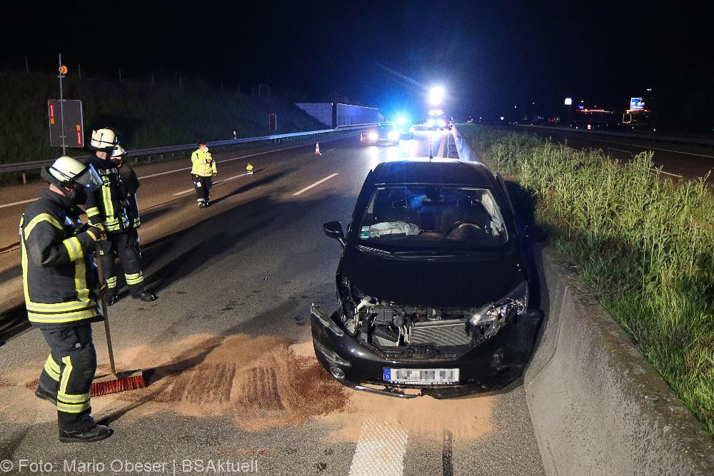 Unfall A8 Leipheim 16052022