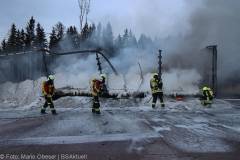 A8 Brand Lkw Zusmarshausen - Burgau 14022022 15