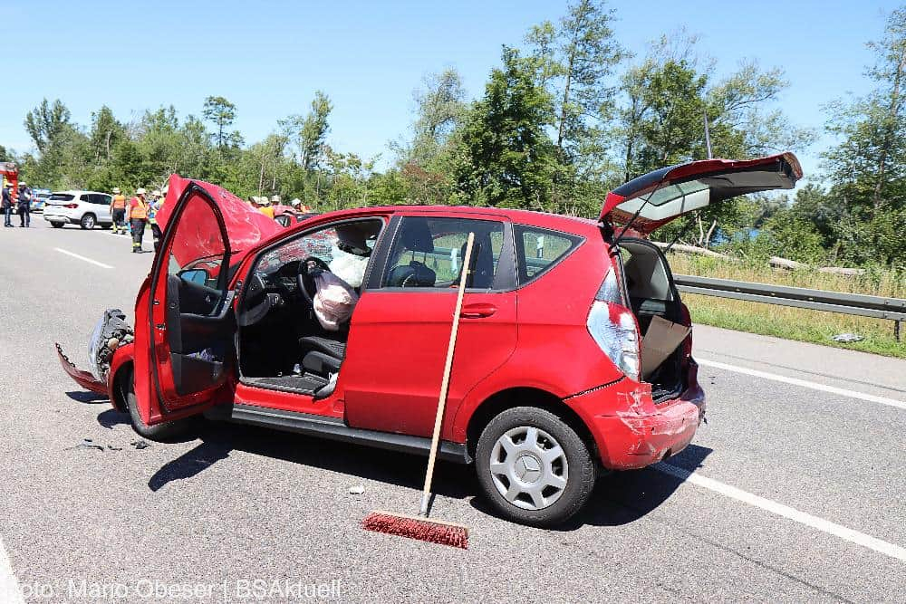 Unfall B28 Senden 03072022