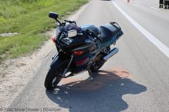 Unfall A8 Motorrad Transporter 09052022 8