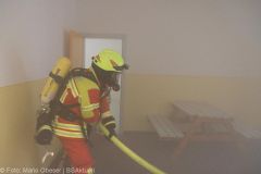 Thannhausen Alarmuebung Schule 02072022 65