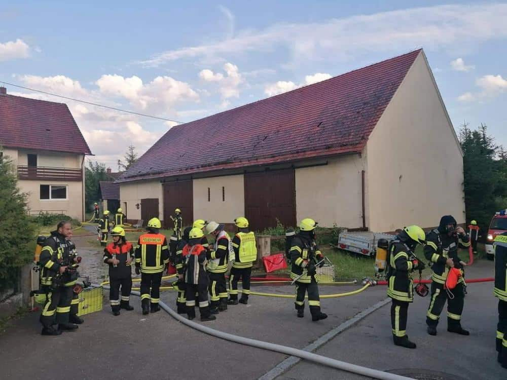 Feuerwehr Übung Nornheim 20062022