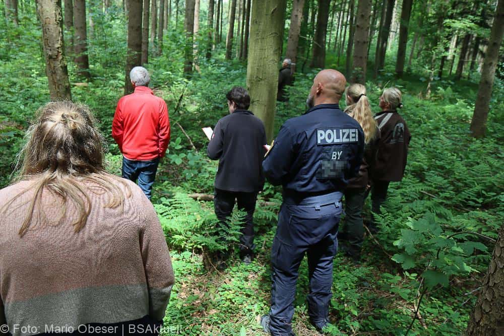 ASP-Hunde Prüfung Ichenhausen 052022