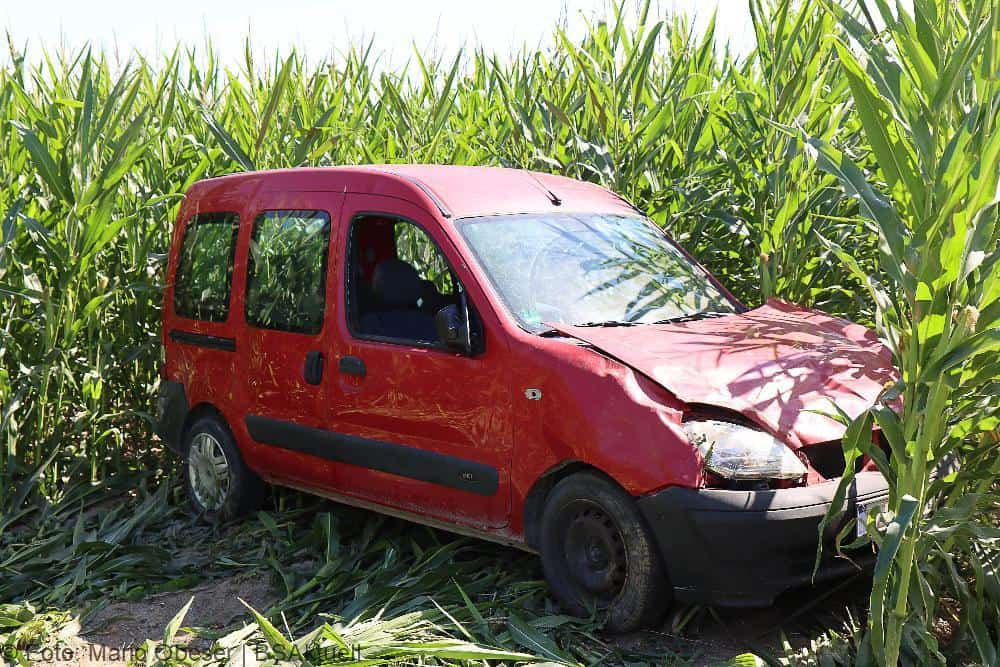 Unfall Aislingen - Weisingen 16072022