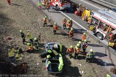 Unfall A8 Oberelchingen 03032022 3